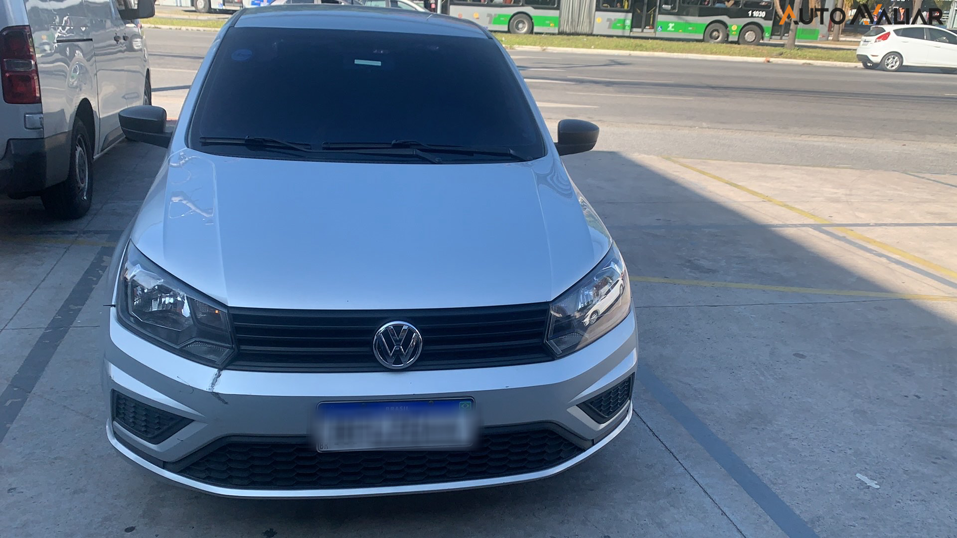 VOLKSWAGEN VOYAGE 1.0 12V MPI TOTALFLEX 4P MANUAL