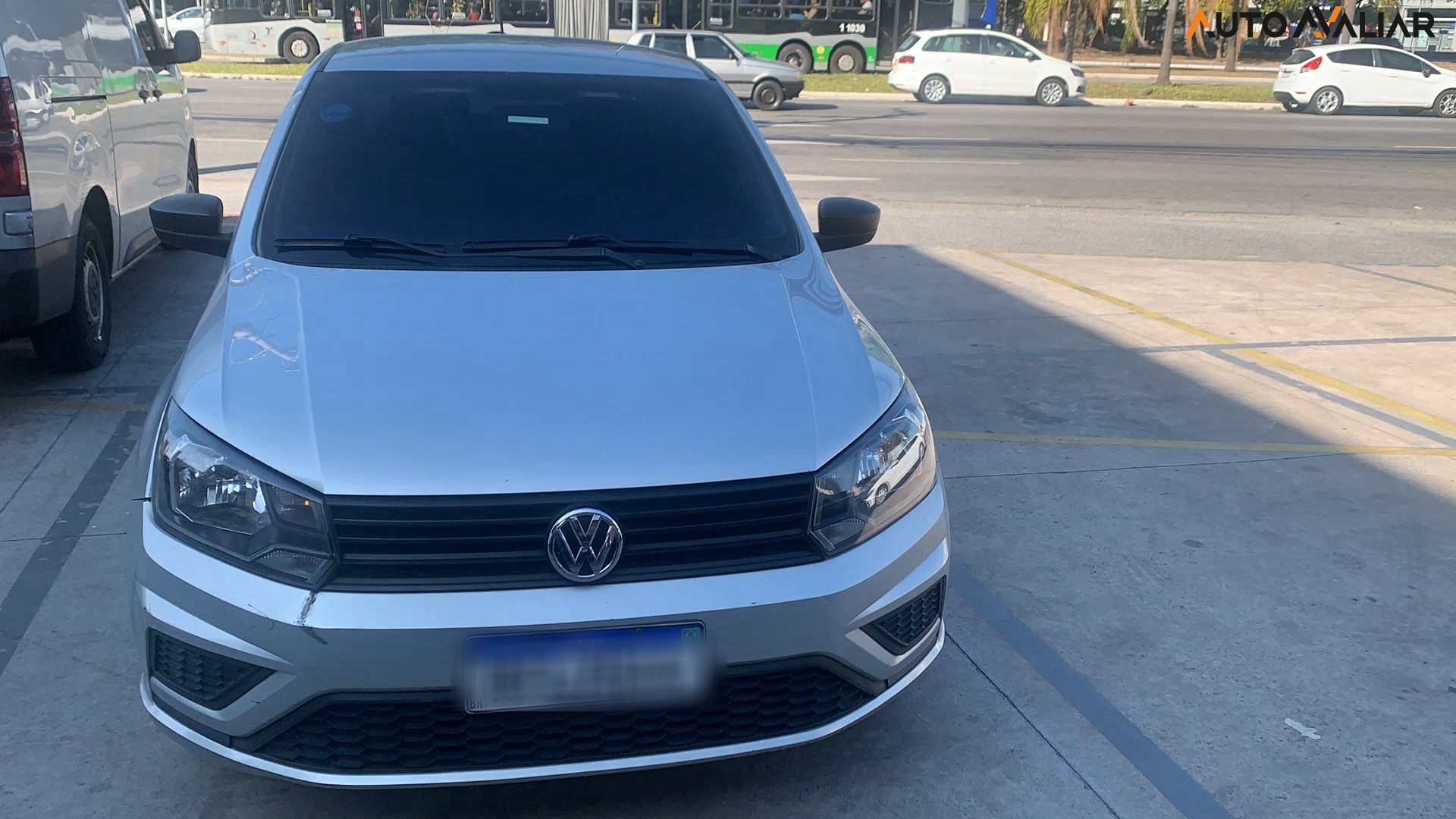VOLKSWAGEN VOYAGE 1.0 12V MPI TOTALFLEX 4P MANUAL