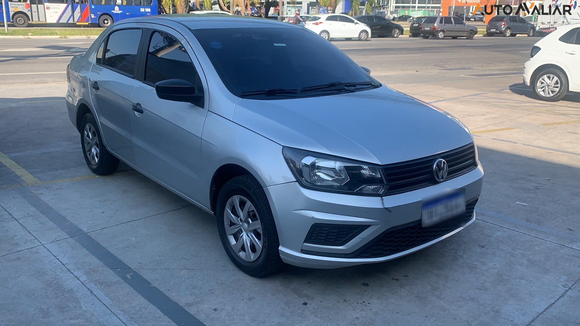 VOLKSWAGEN VOYAGE 1.0 12V MPI TOTALFLEX 4P MANUAL