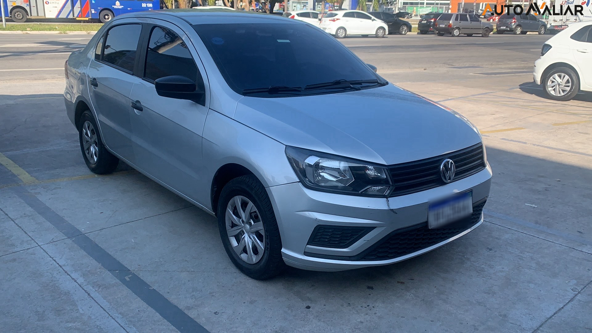 VOLKSWAGEN VOYAGE 1.0 12V MPI TOTALFLEX 4P MANUAL