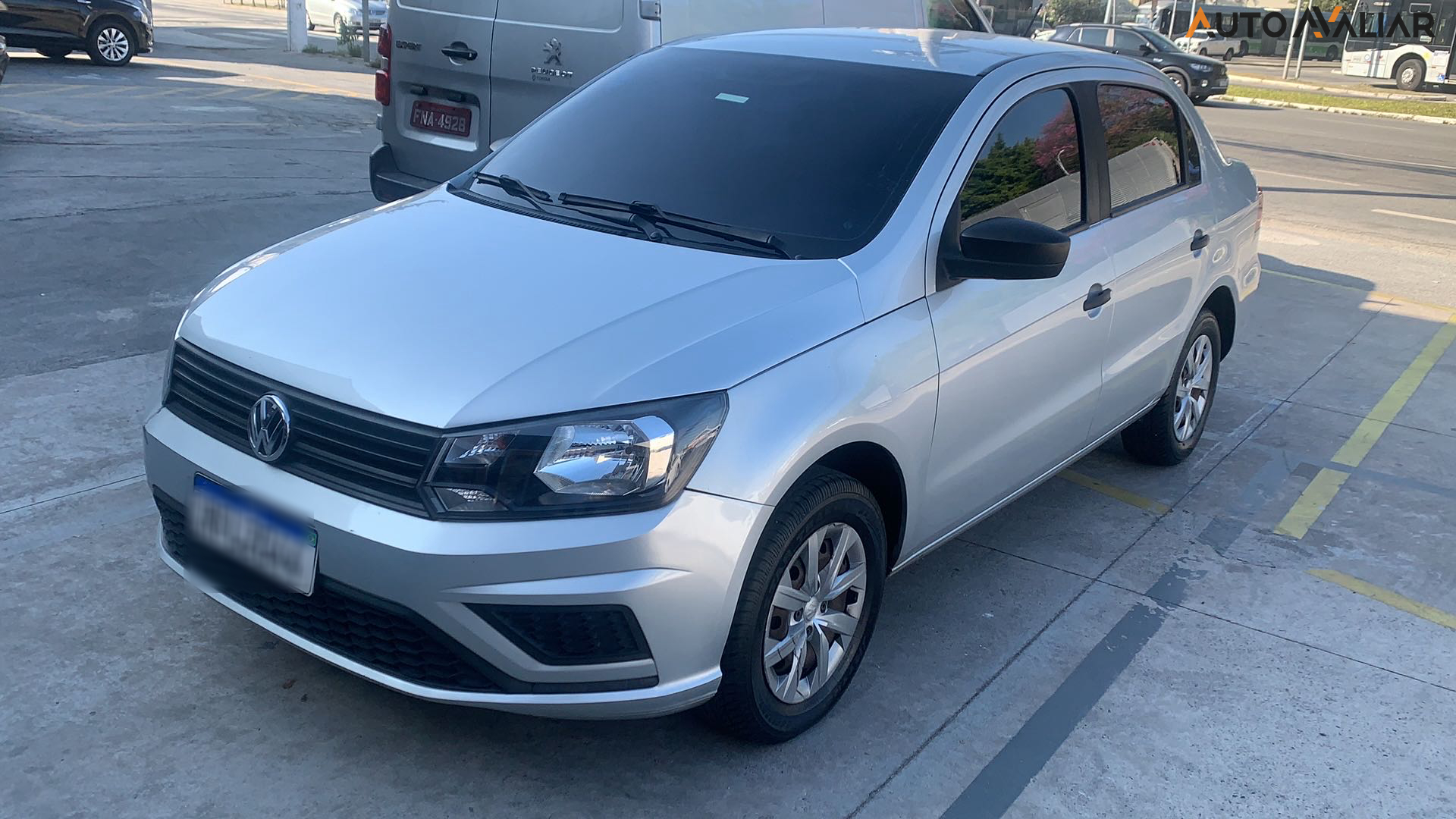 VOLKSWAGEN VOYAGE 1.0 12V MPI TOTALFLEX 4P MANUAL