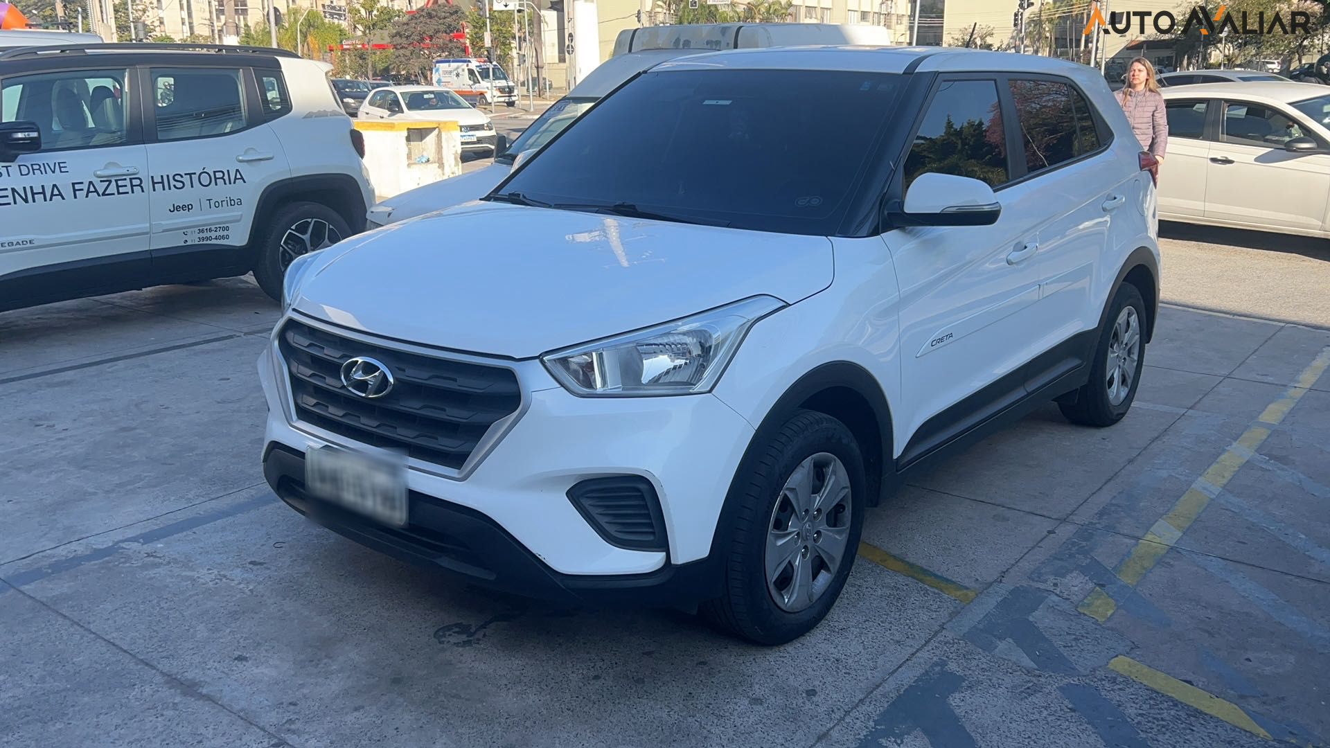 HYUNDAI CRETA 1.6 16V FLEX ATTITUDE AUTOMATICO