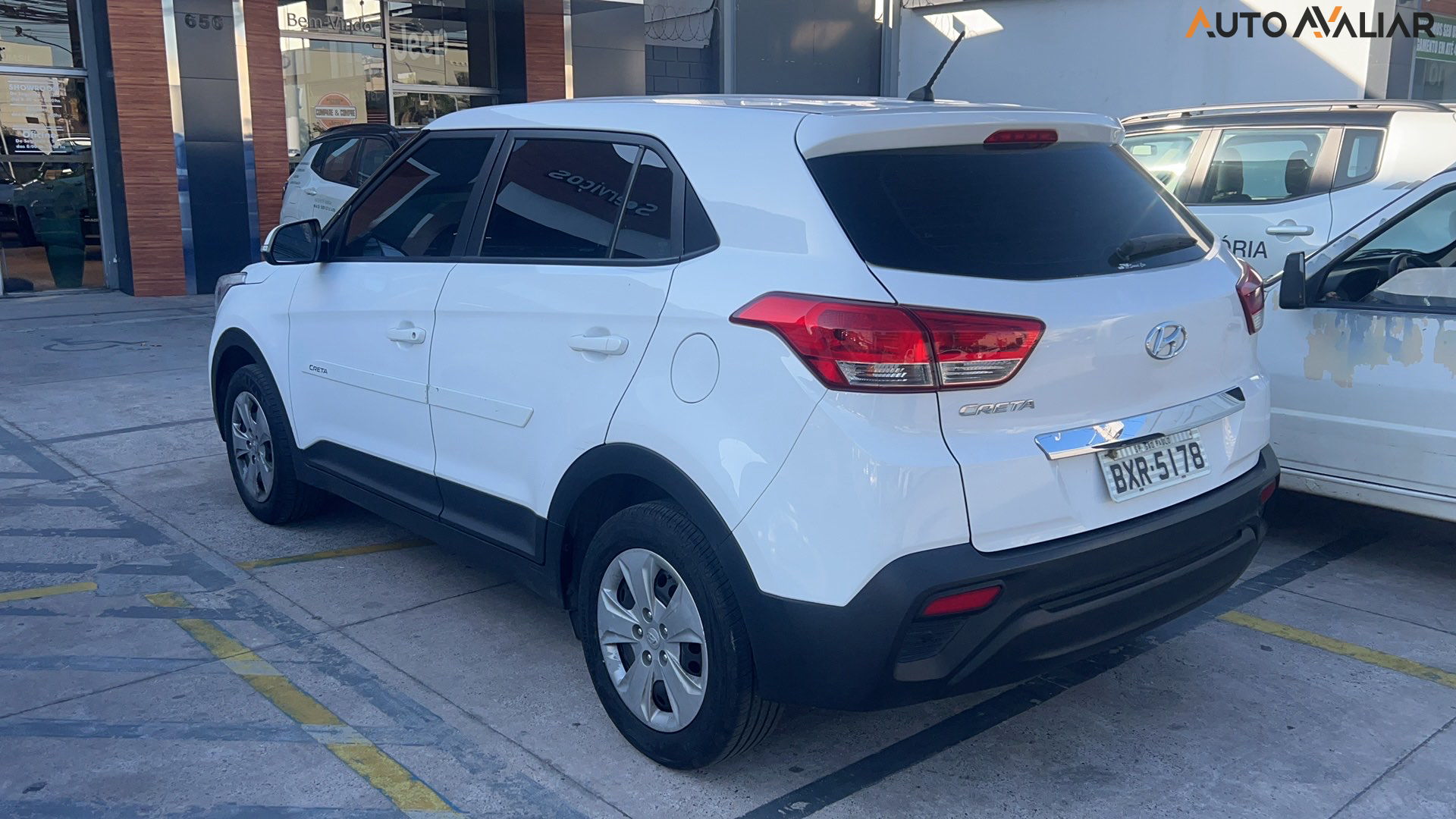 HYUNDAI CRETA 1.6 16V FLEX ATTITUDE AUTOMATICO