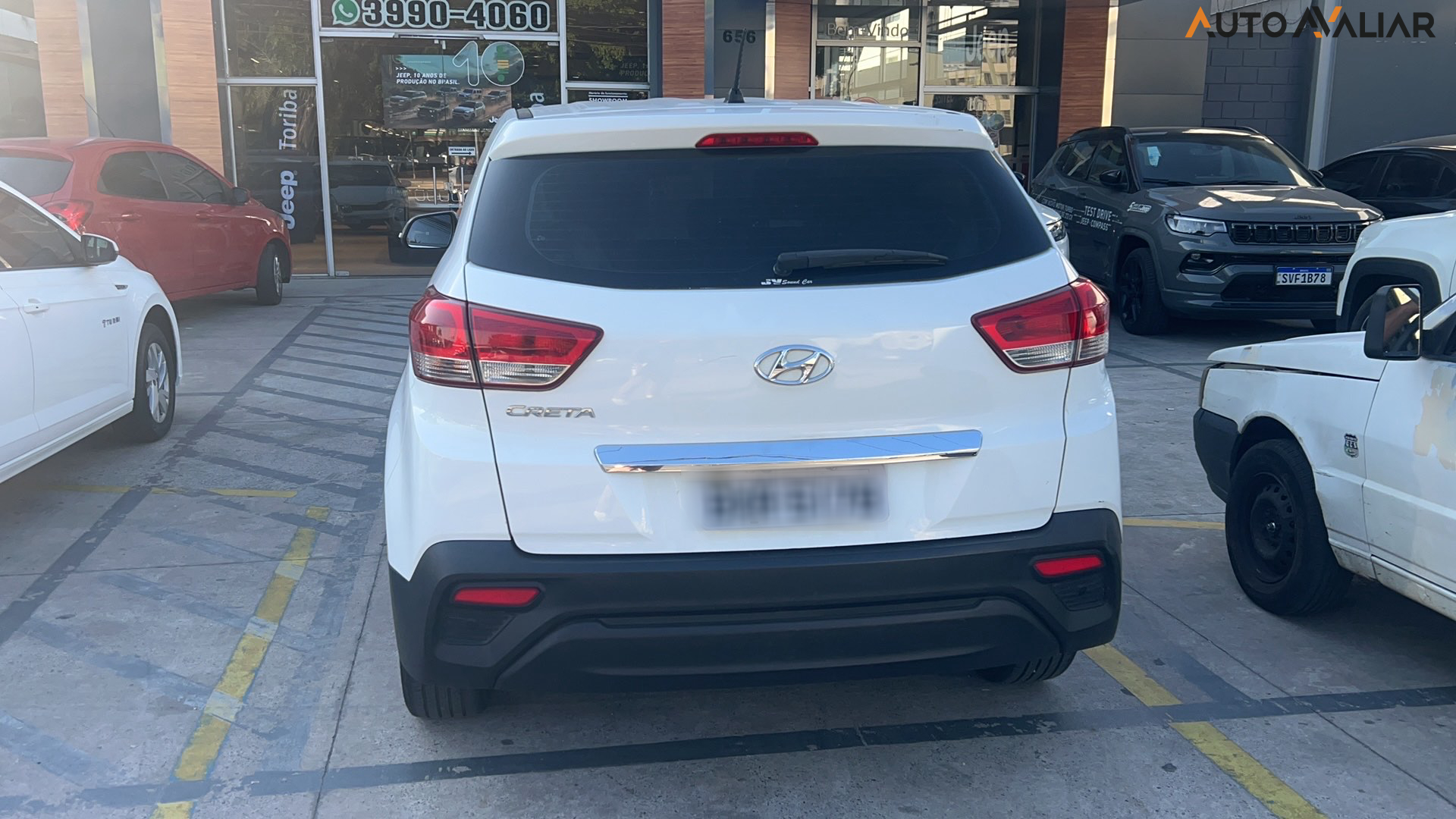 HYUNDAI CRETA 1.6 16V FLEX ATTITUDE AUTOMATICO