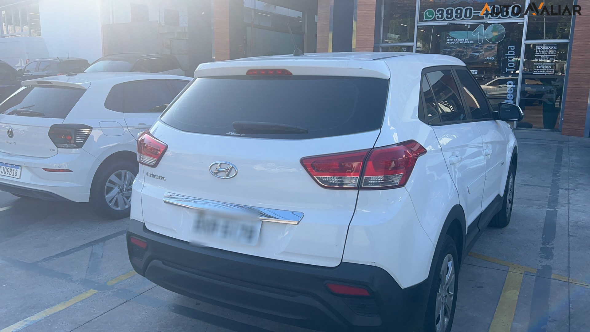 HYUNDAI CRETA 1.6 16V FLEX ATTITUDE AUTOMATICO