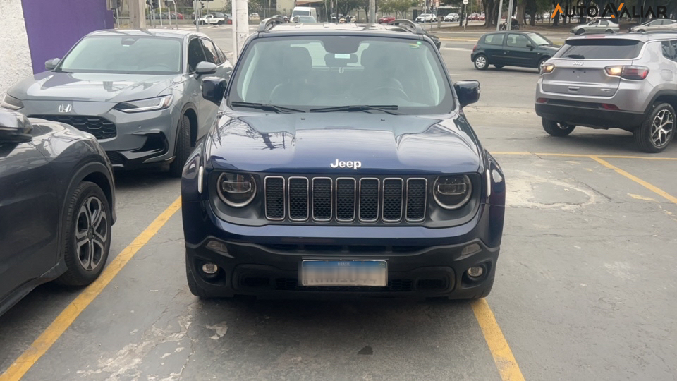 JEEP RENEGADE 1.8 16V FLEX LONGITUDE 4P AUTOMATICO