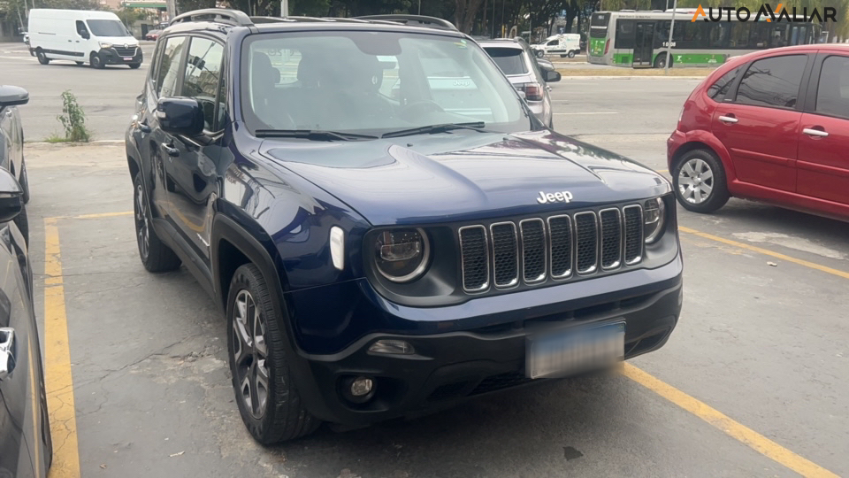 JEEP RENEGADE 1.8 16V FLEX LONGITUDE 4P AUTOMATICO