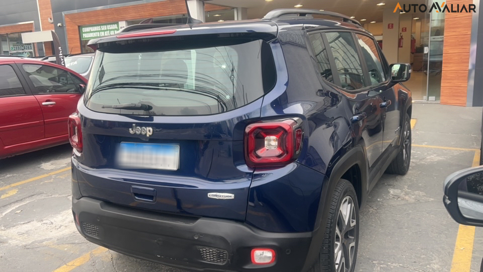 JEEP RENEGADE 1.8 16V FLEX LONGITUDE 4P AUTOMATICO