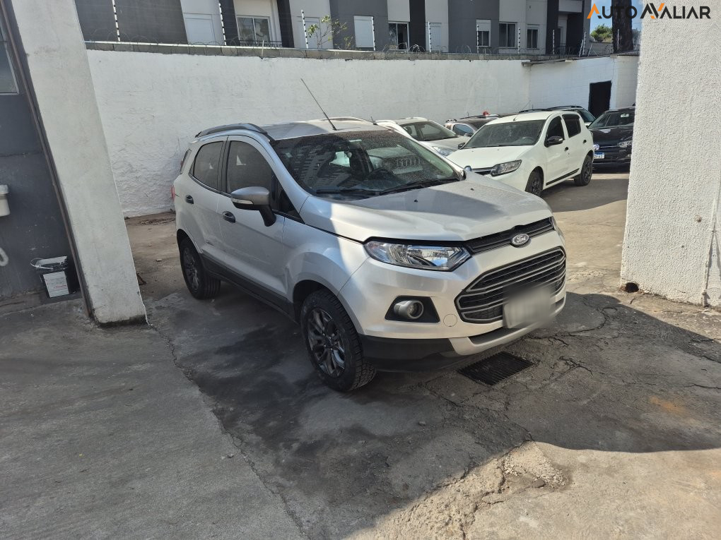 FORD ECOSPORT 1.6 FREESTYLE PLUS 16V FLEX 4P POWERSHIFT