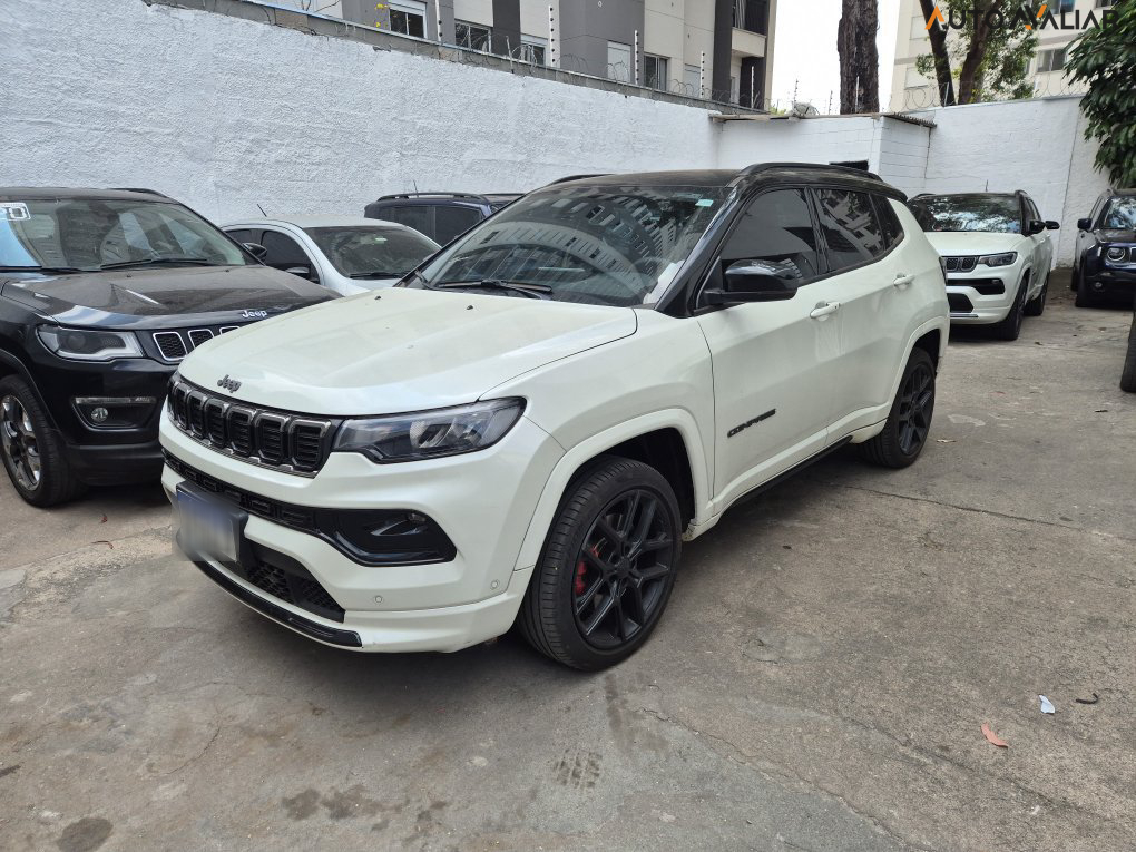 JEEP COMPASS 2.0 HURRICANE 4 TURBO GASOLINA BLACKHAWK AT9