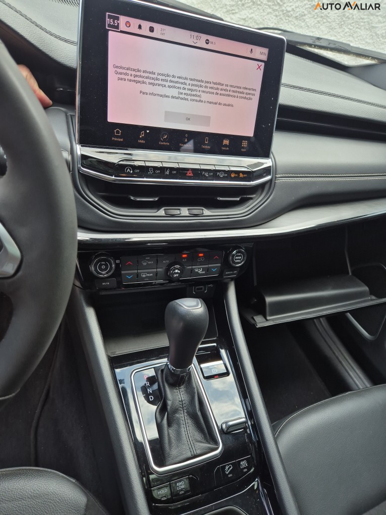 JEEP COMPASS 2.0 HURRICANE 4 TURBO GASOLINA BLACKHAWK AT9