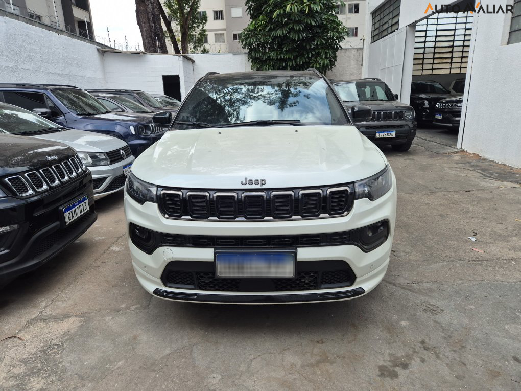 JEEP COMPASS 2.0 HURRICANE 4 TURBO GASOLINA BLACKHAWK AT9