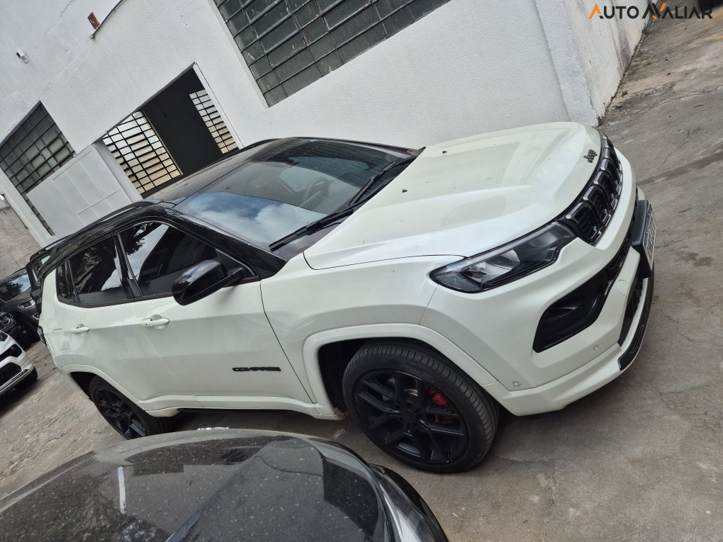 JEEP COMPASS 2.0 HURRICANE 4 TURBO GASOLINA BLACKHAWK AT9