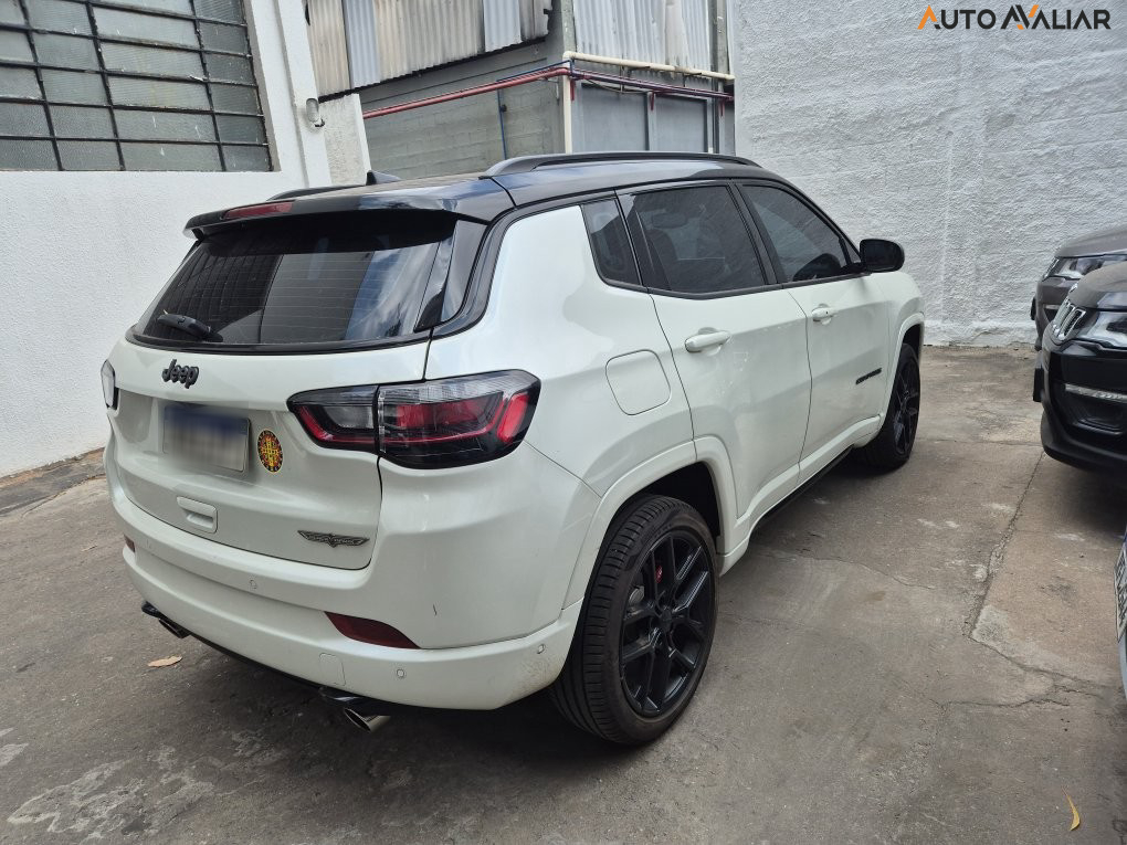 JEEP COMPASS 2.0 HURRICANE 4 TURBO GASOLINA BLACKHAWK AT9