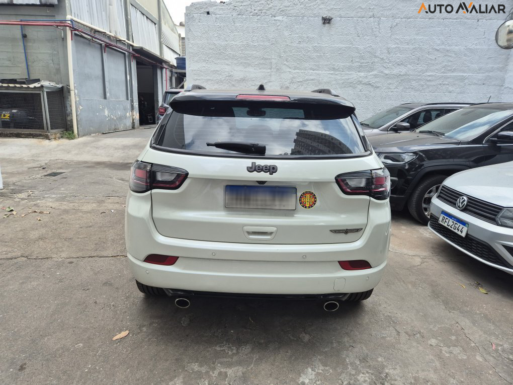 JEEP COMPASS 2.0 HURRICANE 4 TURBO GASOLINA BLACKHAWK AT9