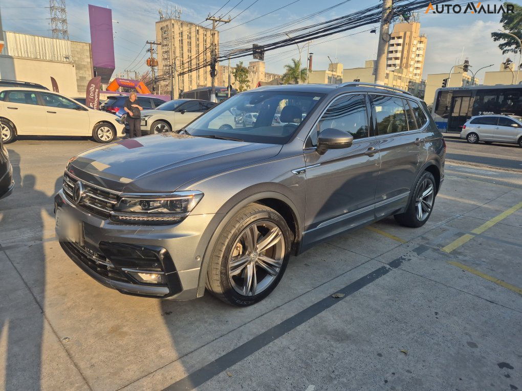 VOLKSWAGEN TIGUAN 2.0 350 TSI GASOLINA ALLSPACE R-LINE 4MOTION DSG