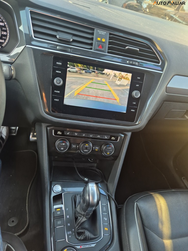 VOLKSWAGEN TIGUAN 2.0 350 TSI GASOLINA ALLSPACE R-LINE 4MOTION DSG