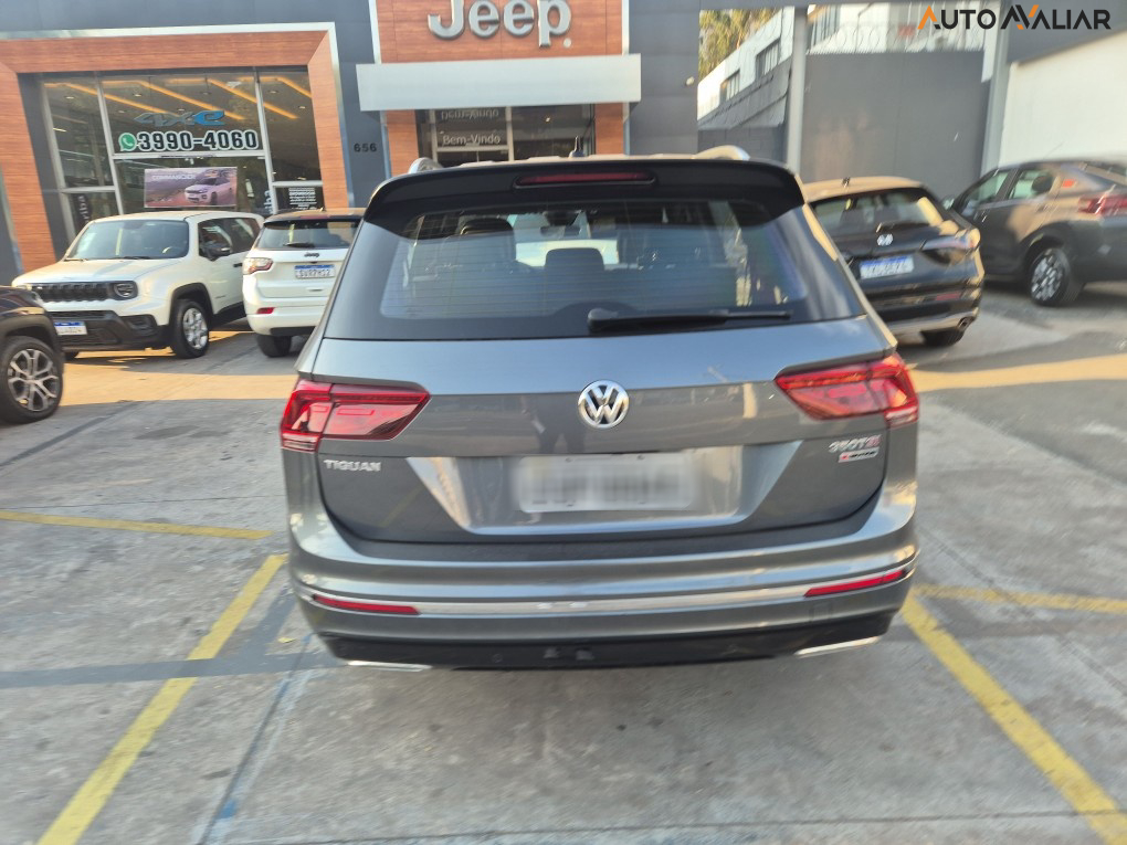 VOLKSWAGEN TIGUAN 2.0 350 TSI GASOLINA ALLSPACE R-LINE 4MOTION DSG