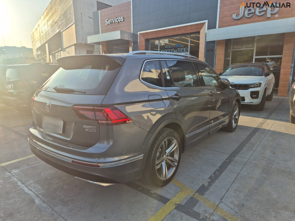 VOLKSWAGEN TIGUAN 2.0 350 TSI GASOLINA ALLSPACE R-LINE 4MOTION DSG