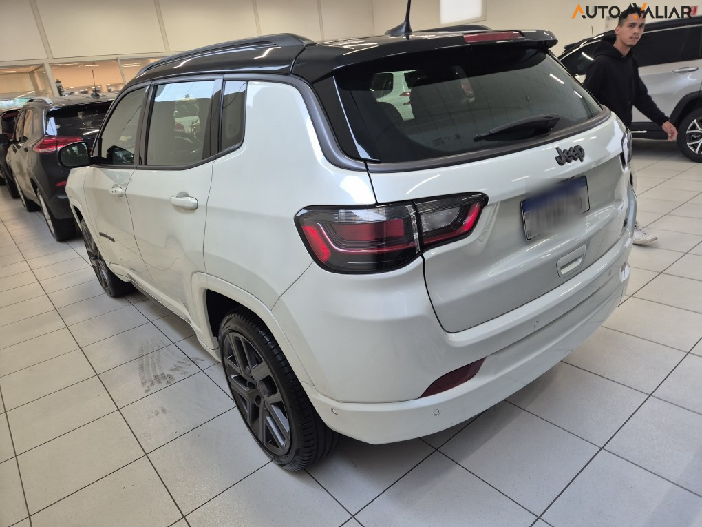 JEEP COMPASS 1.3 T270 TURBO FLEX S AT6