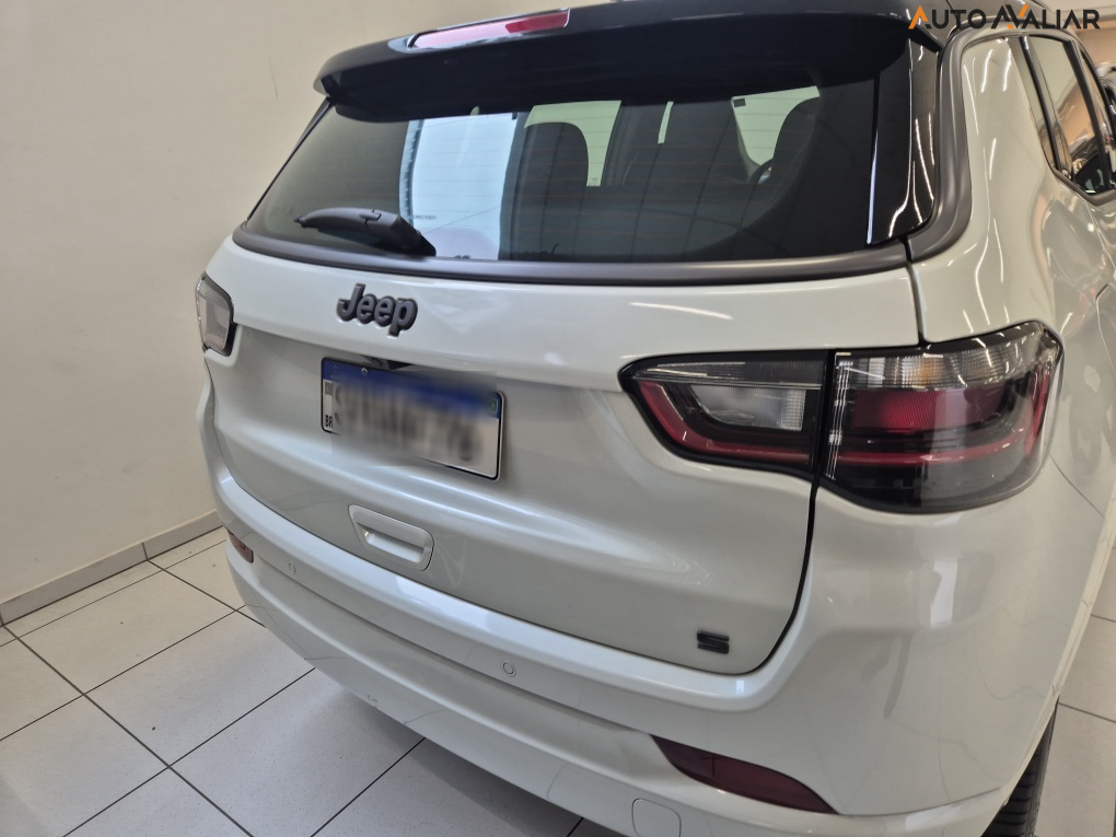 JEEP COMPASS 1.3 T270 TURBO FLEX S AT6