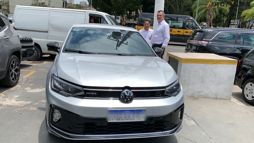 VOLKSWAGEN VIRTUS 1.4 250 TSI EXCLUSIVE AUTOMÁTICO