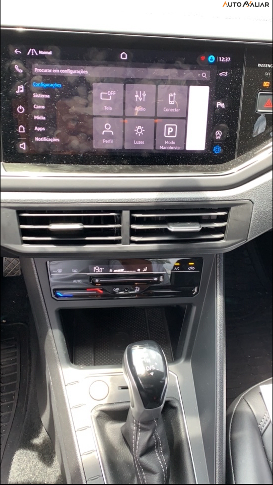 VOLKSWAGEN VIRTUS 1.4 250 TSI EXCLUSIVE AUTOM&Aacute;TICO