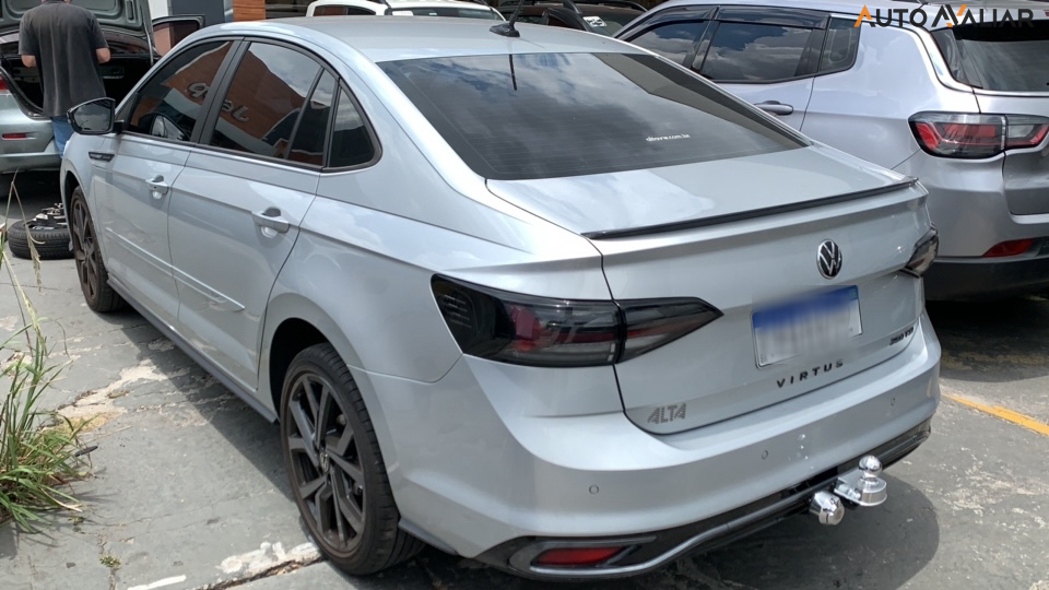 VOLKSWAGEN VIRTUS 1.4 250 TSI EXCLUSIVE AUTOM&Aacute;TICO