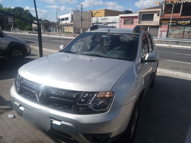 RENAULT DUSTER 1.6 16V SCE FLEX DYNAMIQUE MANUAL
