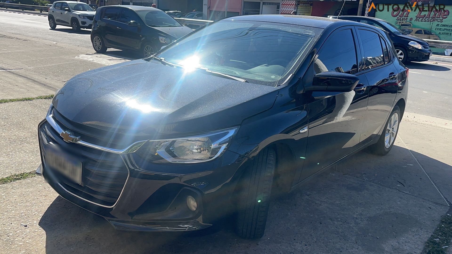CHEVROLET ONIX ONIX HATCH LTZ 1.0 12V TB FLEX 5P MEC.