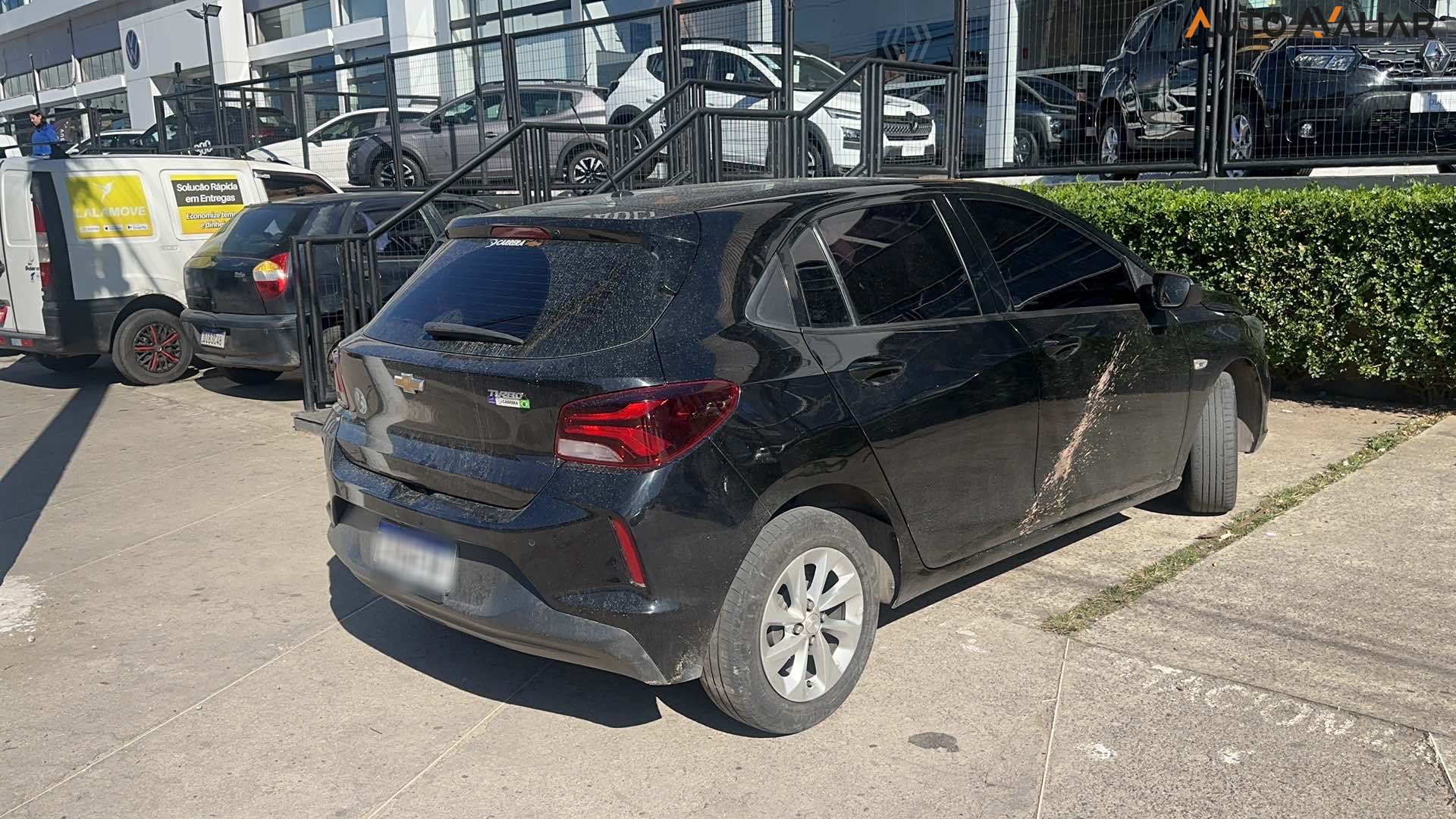 CHEVROLET ONIX ONIX HATCH LTZ 1.0 12V TB FLEX 5P MEC.