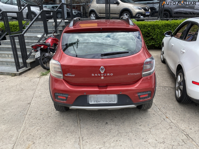 RENAULT SANDERO 1.6 STEPWAY 8V FLEX 4P MANUAL