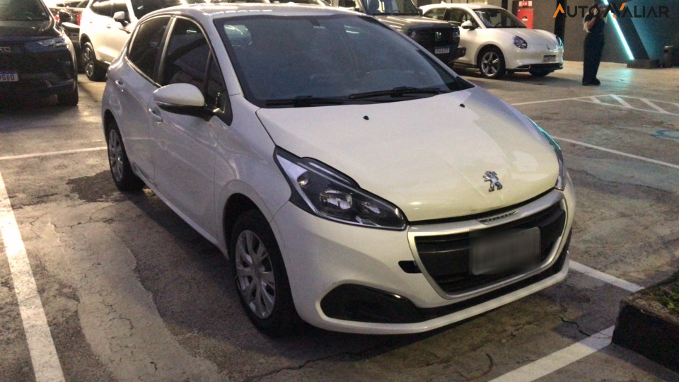 PEUGEOT 208 1.2 ACTIVE 12V FLEX 4P MANUAL