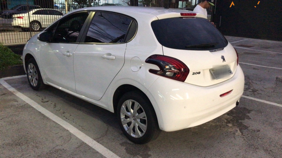 PEUGEOT 208 1.2 ACTIVE 12V FLEX 4P MANUAL