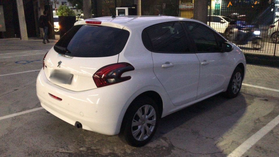 PEUGEOT 208 1.2 ACTIVE 12V FLEX 4P MANUAL
