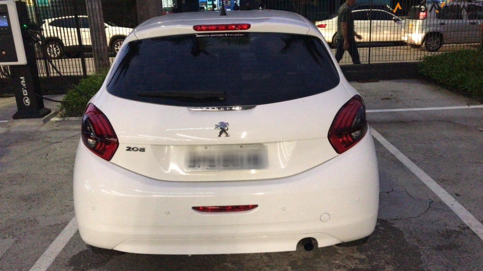 PEUGEOT 208 1.2 ACTIVE 12V FLEX 4P MANUAL