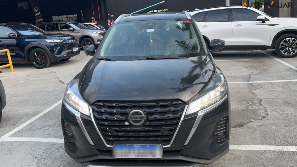 NISSAN KICKS 1.6 16V FLEXSTART EXCLUSIVE XTRONIC