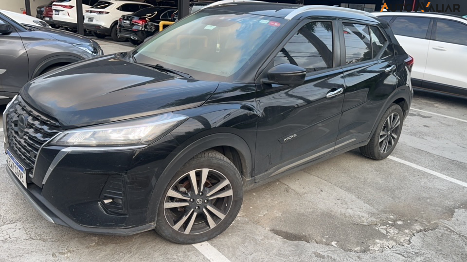 NISSAN KICKS 1.6 16V FLEXSTART EXCLUSIVE XTRONIC