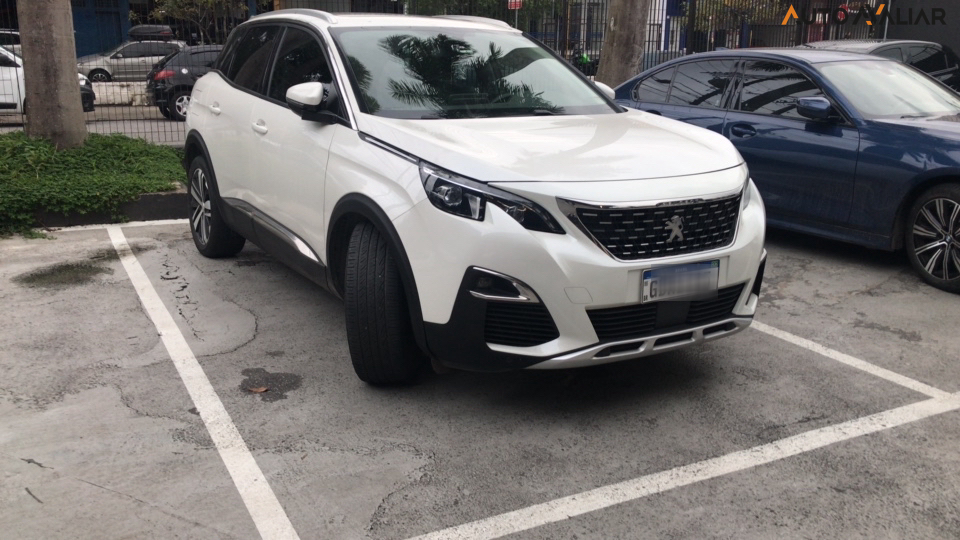 PEUGEOT 3008 1.6 GRIFFE THP 16V GASOLINA 4P AUTOMATICO