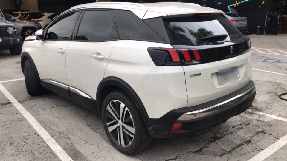 PEUGEOT 3008 1.6 GRIFFE THP 16V GASOLINA 4P AUTOMATICO