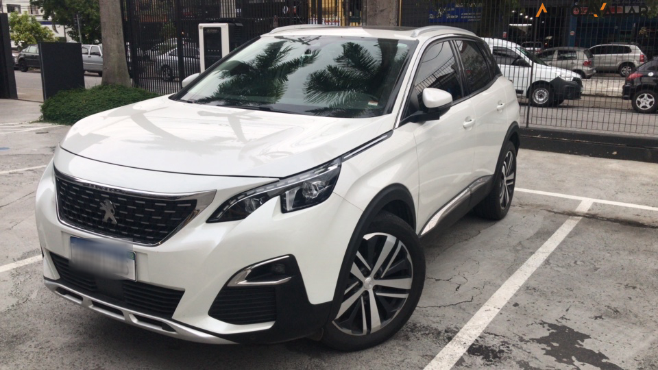 PEUGEOT 3008 1.6 GRIFFE THP 16V GASOLINA 4P AUTOMATICO