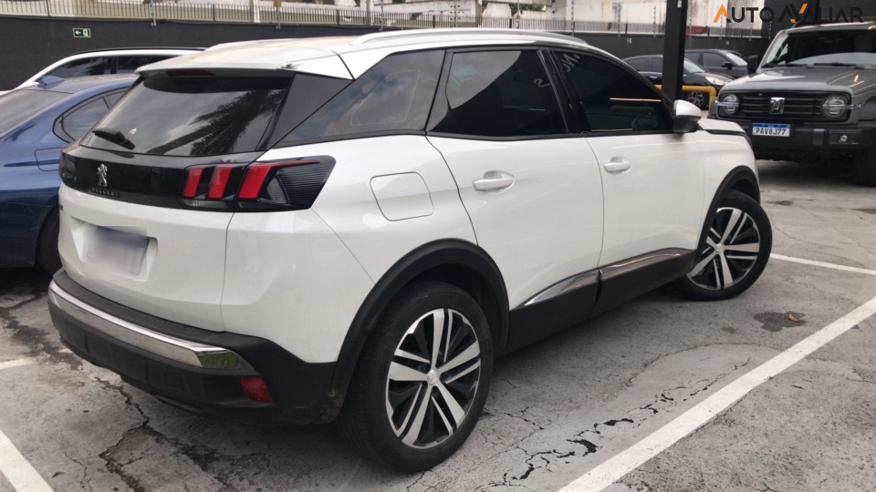 PEUGEOT 3008 1.6 GRIFFE THP 16V GASOLINA 4P AUTOMATICO