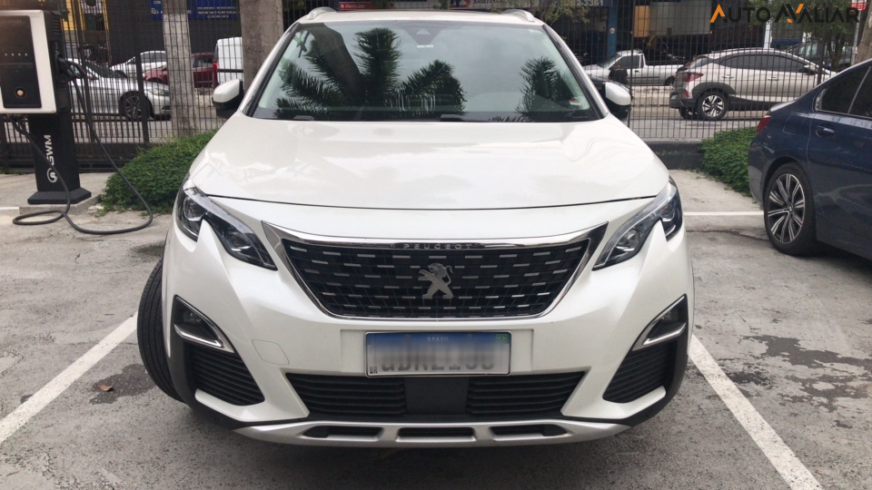 PEUGEOT 3008 1.6 GRIFFE THP 16V GASOLINA 4P AUTOMATICO