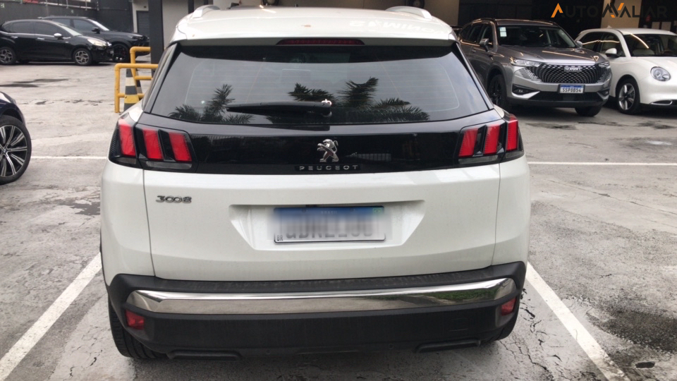 PEUGEOT 3008 1.6 GRIFFE THP 16V GASOLINA 4P AUTOMATICO