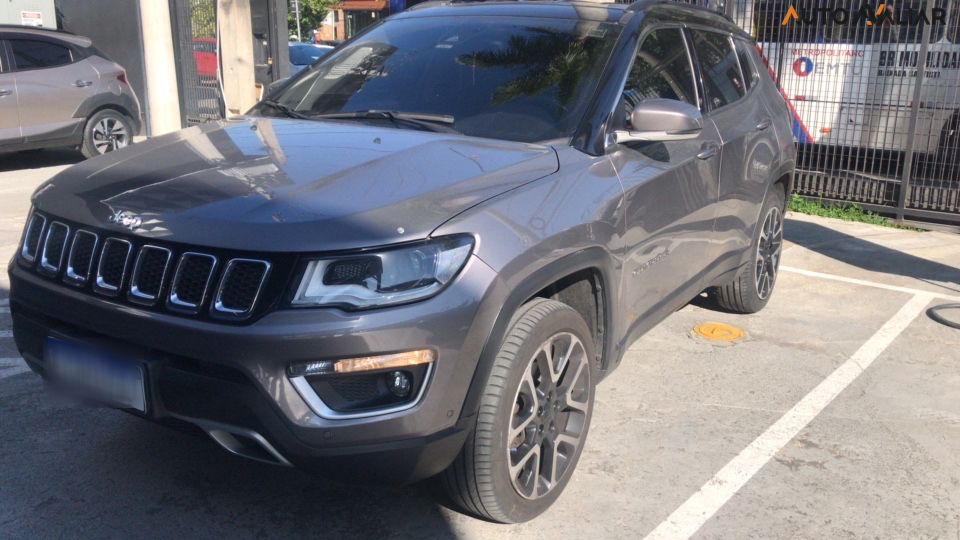 JEEP COMPASS 2.0 16V DIESEL LIMITED 4X4 AUTOMATICO