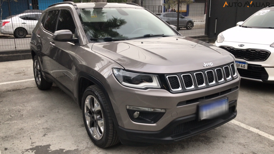 JEEP COMPASS 2.0 16V FLEX LONGITUDE AUTOMATICO
