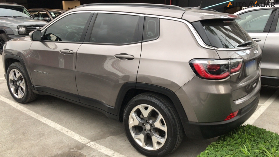 JEEP COMPASS 2.0 16V FLEX LONGITUDE AUTOMATICO