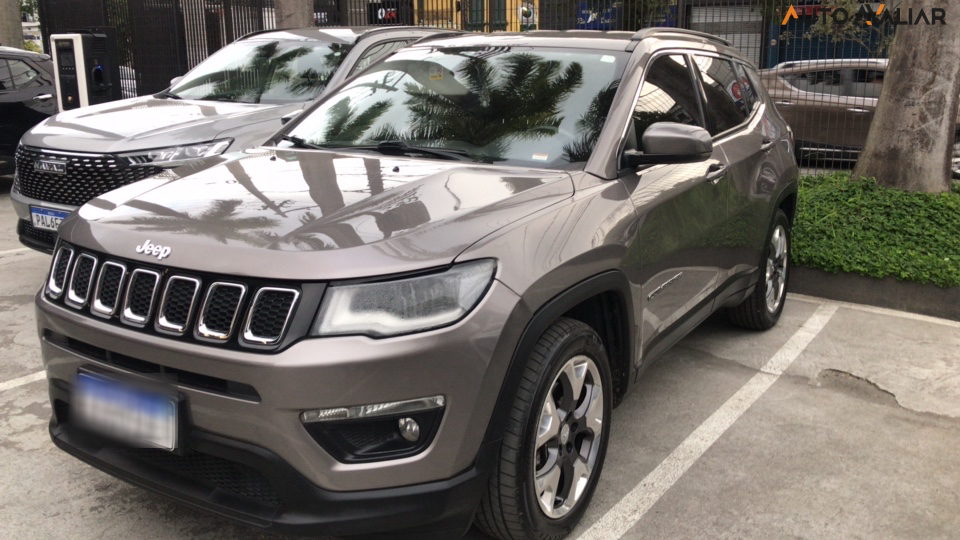 JEEP COMPASS 2.0 16V FLEX LONGITUDE AUTOMATICO