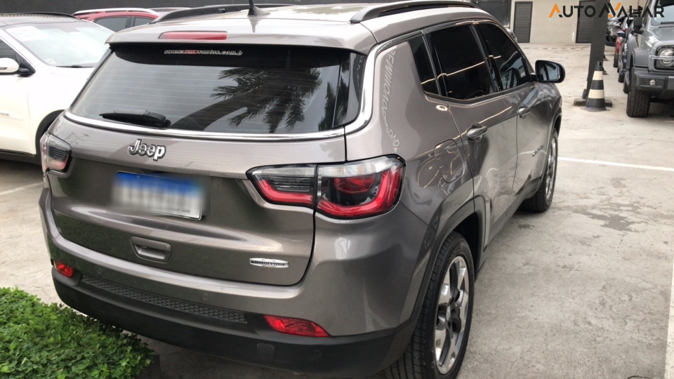 JEEP COMPASS 2.0 16V FLEX LONGITUDE AUTOMATICO