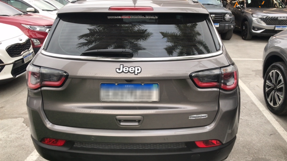 JEEP COMPASS 2.0 16V FLEX LONGITUDE AUTOMATICO